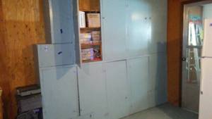 lot 243 image: Storage Cabinets- Contents NOT Included.
