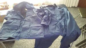lot 244 image: Remington Outdoor Rain Clothing Set - Waterproof Jacket and Pants