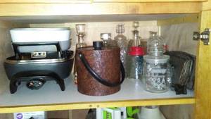lot 254 image: Electric Fry Pans (2) and More.