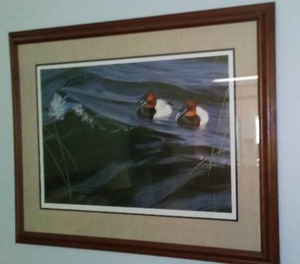 lot 263 image: Limited Edition Signed Print of Ducks by Daniel Smith - 5511580