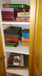 lot 273 image: Vintage Unique Board Game Collection Including Anzio, Blitzkrieg, and Tuco Deluxe Puzzle