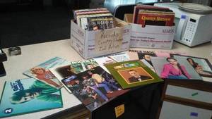 lot 276 image: Collection of Country Music Vinyl Records - Various Artists