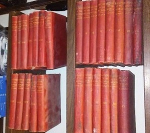 lot 279 image: Vintage Hardcover Books - Nations of the World