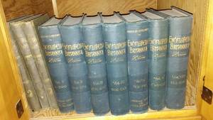 lot 287 image: 9th Edition Encyclopedia Britannica and Supplement Volumes