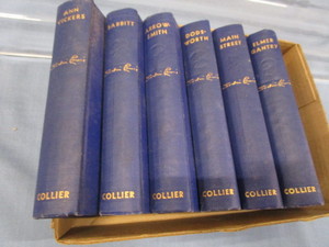 lot 17 image: Books, Sinclair Lewis Editions