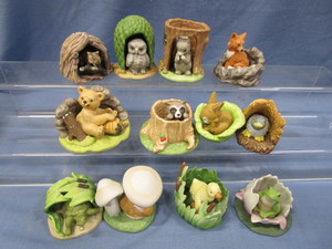 lot 21 image: Woodland Surprise Porcelain Series