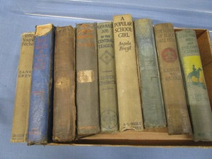 lot 35 image: Zane Grey, Jack London & Boy Scout Books