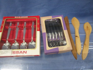 lot 42 image: Swedish Coffee Spoon Sets