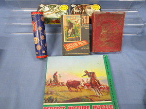 lot 58 image: Vintage Games & Puzzles