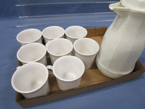 lot 59 image: Fiesta Mugs, Carafe