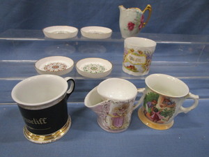 lot 74 image: Bone China Coaster, Mugs