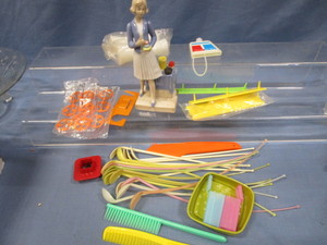 lot 75 image: Tupperware Figure, Hostess Gifts