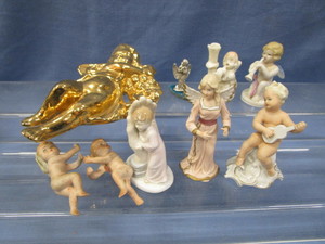 lot 77 image: Angels, Lefton, German
