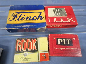 lot 80 image: Vintage Card Games