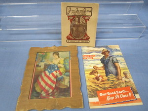 lot 83 image: Jim Jam Jems, 1942 Bond Campaign, Betsy Ross & Flag