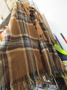 lot 86 image: Antique Wool Cape - Donegan, Ireland