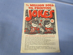 lot 95 image: Spic & Spac Joke Book