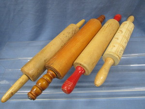 lot 97 image: Wooden Rolling Pins