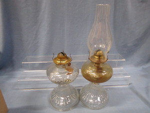lot 100 image: Kerosene Lamps