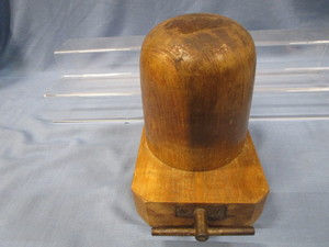 lot 107 image: Antique Wooden Hat Stretcher