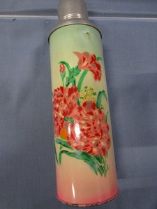 lot 110 image: Painted Thermos 1950s