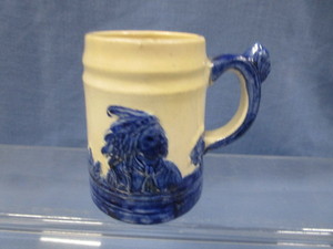 lot 112 image: Antique Sleepy Eye Mug
