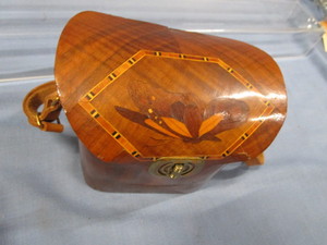 lot 117 image: Unique Handbag