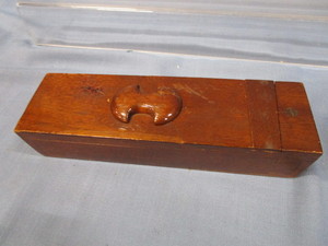 lot 121 image: Wooden Puzzle Box