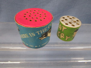lot 125 image: Vintage Paper Noisemakers