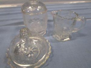 lot 123 image: Childs Table Set