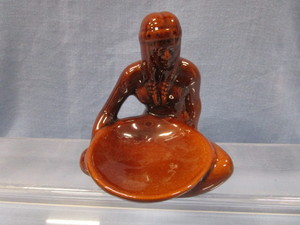 lot 130 image: Frankoma Seated Maiden 123