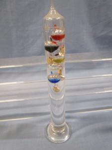 lot 131 image: Galileo Thermometer