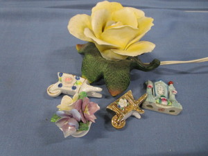 lot 133 image: Rose Light, Mini Ceramics