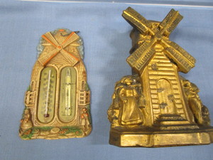 lot 135 image: Two Windmill Pieces