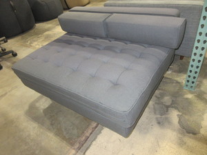 lot 318 image: GUS MODERN FURNITURE TOWN LOUNGE  CHAIR