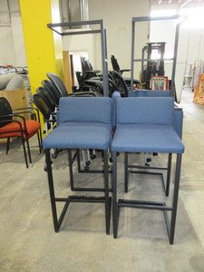 lot 341 image: ROOM AND BOARD 30 BAR STOOLS