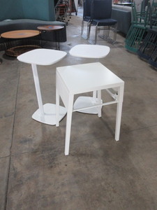 lot 347 image: ALLERMUIR AND IKEA OCCASIONAL TABLES