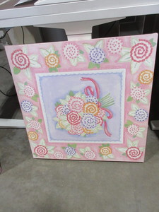 lot 356 image: CANVAS ART