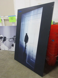 lot 358 image: CANVAS ART
