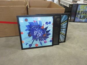 lot 365 image: FRAMED ART