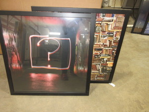 lot 366 image: FRAMED CONTEMPORARY ART