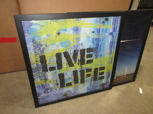 lot 368 image: CONTEMPORARY FRAMED ART