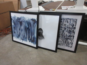 lot 372 image: CONTEMPORARY FRAMED ART