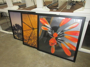 lot 374 image: CONTEMPORARY FRAMED ART