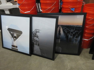 lot 376 image: CONTEMPORARY FRAMED ART