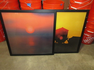 lot 377 image: CONTEMPORARY FRAMED ART