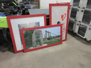 lot 379 image: CONTEMPORARY FRAMED ART
