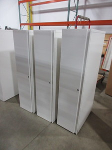 lot 450 image: KIMBALL METAL STORAGE TOWERS