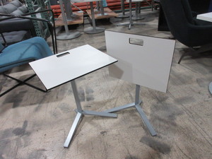 lot 453 image: FLIP TOP LAP TABLES