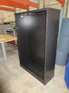 lot 458 image: GREAT OPENINGS METAL BOOK SHELF